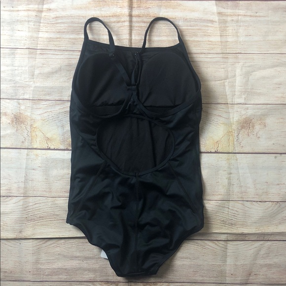 Baleaf Black Women's One Piece Swimsuit 💜 - Picture 6 of 7